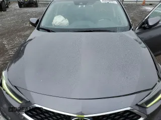 2021 Acura ILX with VIN 19UDE2F39MA000127, listed as a Copart auction lot 45699055 with 38,644 mi miles and Salvage title. Bid and sale history available at DreamBid. Image 12.