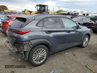 2020 Hyundai Kona SEL with VIN KM8K2CAA7LU564829, listed as a Copart auction lot 76474794 with 92,729 mi miles and Non Repairable. Bid and sale history available at carsss.com. Image 3.