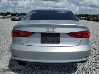 2016 Audi A3 1.8T Premium with VIN WAUA7GFF7G1052909, listed as a Copart auction lot 51735025 with 100,737 mi miles and Salvage Title. Bid and sale history available at carsss.com. Image 6.