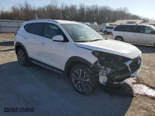 2019 Hyundai Tucson SEL with VIN KM8J3CAL3KU960877, listed as a Copart auction lot 48626825 with 29,900 mi miles and Salvage Title. Bid and sale history available at carsss.com. Image 4.