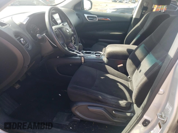 2014 Nissan Pathfinder S with VIN 5N1AR2MM6EC653551, listed as a Copart auction lot 58373825 with 159,300 mi miles and Salvage title. Bid and sale history available at DreamBid. Image 7.