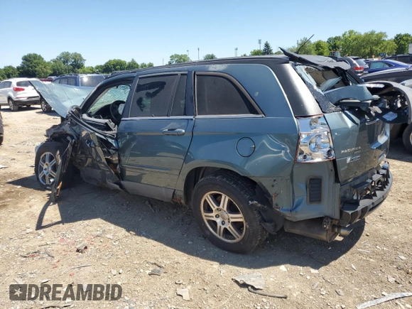 2007 Chrysler Pacifica Touring z VIN 2A8GM68X77R351147, wystawiony jako Copart lot #60815584 z przebiegiem Nie podano mil oraz Szkoda całkowita • Salvage title. Historia ofert i sprzedaży dostępna na DreamBid. Obrazek 2.