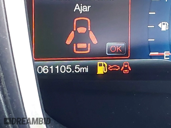 2017 Ford Fusion Sport with VIN 3FA6P0VP1HR378678, listed as a IAAI auction lot 41845700 with 61,105 mi miles. Bid and sale history available at carsss.com. Image 16.