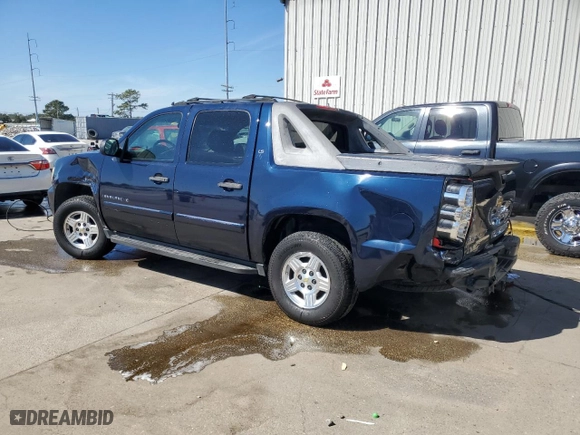 2007 Chevrolet Avalanche LT w/2LT with VIN 3GNEC12J97G196607, listed as a Copart auction lot 76551664 with 131,495 mi miles and Salvage Title. Bid and sale history available at carsss.com. Image 2.