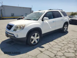 2011 GMC Acadia SLT1 with VIN 1GKKRRED3BJ379026, listed as a Copart auction lot 61252095 with 224,310 mi miles and Salvage title. Bid and sale history available at DreamBid. Image 1.