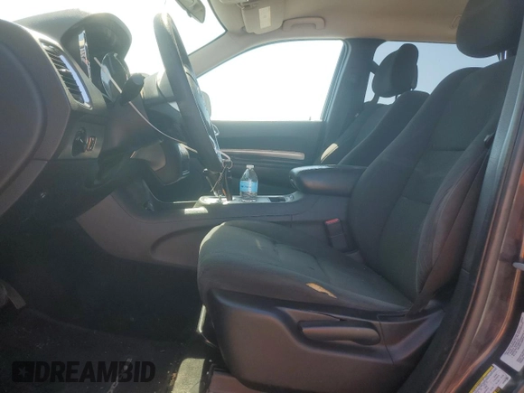 2013 Dodge Durango SXT with VIN 1C4RDHAG9DC584277, listed as a Copart auction lot 65748345 with 163,056 mi miles and Clean title. Bid and sale history available at DreamBid. Image 7.