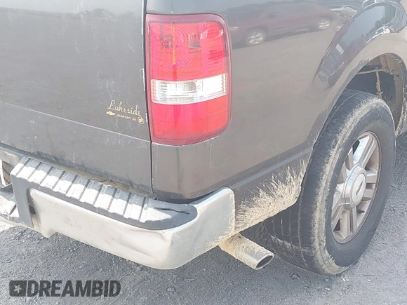 2006 Ford F-150 STX with VIN 1FTRX12W26FA62855, listed as a IAAI auction lot 42643710 with 182,212 mi miles and . Bid and sale history available at DreamBid. Image 6.