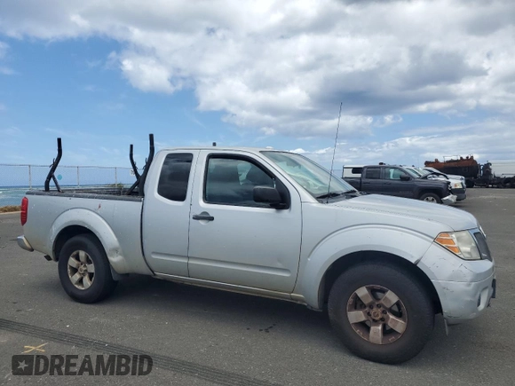 2013 Nissan Frontier SV with VIN 1N6AD0CU8DN726234, listed as a Copart auction lot 61483645 with 100,019 mi miles and Clean title. Bid and sale history available at DreamBid. Image 4.