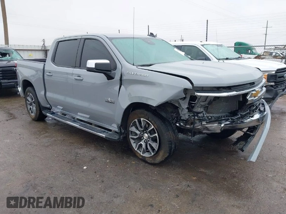 2024 Chevrolet Silverado 1500 LT with VIN 2GCPACEDXR1241672, listed as a IAAI auction lot 41429706 with Not Provided miles and . Bid and sale history available at DreamBid. Image 1.