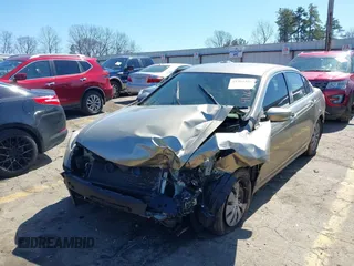 2008 Honda Accord LX z VIN JHMCP263X8C029598, wystawiony jako IAAI lot #41764306 z przebiegiem 183 851 mil mil oraz . Historia ofert i sprzedaży dostępna na DreamBid. Obrazek 2.