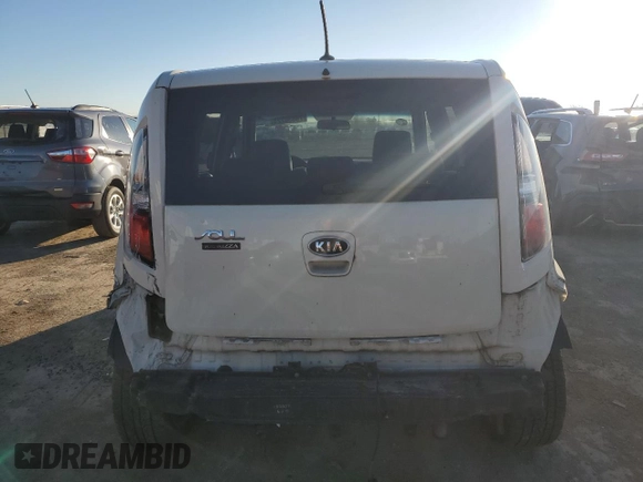 2010 Kia Soul + with VIN KNDJT2A26A7073888, listed as a Copart auction lot 78830224 with 168,704 mi miles and Salvage Title. Bid and sale history available at DreamBid. Image 6.