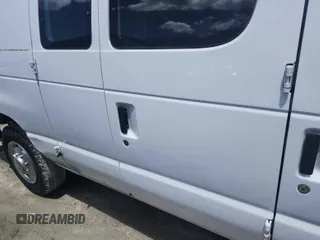 2014 Ford Econoline Cargo Commercial with VIN 1FTNE1EW3EDA67962, listed as a IAAI auction lot 42737706 with 108,158 mi miles and . Bid and sale history available at DreamBid. Image 4.