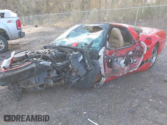 2001 Chevrolet Corvette with VIN 1G1YY22G715110915, listed as a IAAI auction lot 41382424 with Not Provided miles and . Bid and sale history available at DreamBid. Image 2.