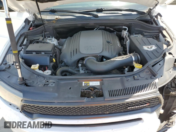 2020 Dodge Durango R/T with VIN 1C4SDHCTXLC441560, listed as a Copart auction lot 53210615 with 70,311 mi miles and Salvage title. Bid and sale history available at DreamBid. Image 13.