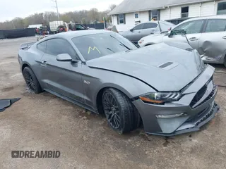 2021 Ford Mustang GT z VIN 1FA6P8CF4M5148249, wystawiony jako IAAI lot #41949502 z przebiegiem 20 993 mil mil oraz . Historia ofert i sprzedaży dostępna na DreamBid. Obrazek 1.