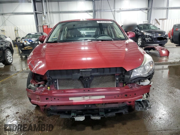 2014 Subaru Impreza Premium z VIN JF1GPAC63E8234969, wystawiony jako Copart lot #58352905 z przebiegiem 80 399 mil mil oraz Szkoda całkowita • Salvage title. Historia ofert i sprzedaży dostępna na DreamBid. Obrazek 5.