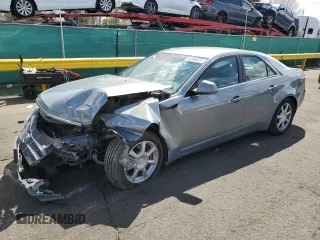 2008 Cadillac CTS RWD z VIN 1G6DF577880146676, wystawiony jako Copart lot #53386615 z przebiegiem 172 648 mil mil oraz Szkoda całkowita • Salvage title. Historia ofert i sprzedaży dostępna na DreamBid. Obrazek 1.