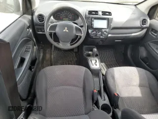 2017 Mitsubishi Mirage ES with VIN ML32A3HJ6HH016319, listed as a Copart auction lot 53732925 with 177,388 mi miles and Salvage title. Bid and sale history available at DreamBid. Image 8.
