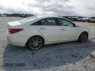2013 Hyundai Sonata GLS with VIN 5NPEB4AC3DH704167, listed as a Copart auction lot 54575925 with 167,354 mi miles and Clean Title. Bid and sale history available at carsss.com. Image 3.