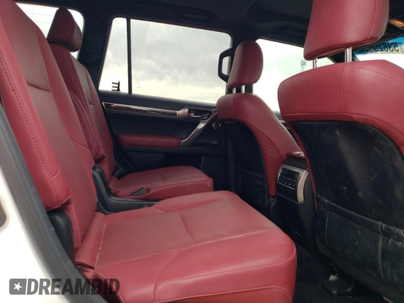 2022 Lexus GX 460 Premium with VIN JTJAM7BX3N5312848, listed as a Copart auction lot 53629655 with 69,906 mi miles and Salvage title. Bid and sale history available at DreamBid. Image 11.