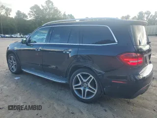 2018 Mercedes-Benz GLS 550 with VIN 4JGDF7DE9JB161561, listed as a Copart auction lot 72088524 with 97,878 mi miles and Salvage Title. Bid and sale history available at DreamBid. Image 2.