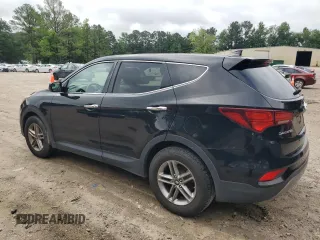 2017 Hyundai Santa Fe 2.4L with VIN 5XYZTDLB3HG444157, listed as a Copart auction lot 60741295 with 97,119 mi miles and Clean title. Bid and sale history available at DreamBid. Image 2.