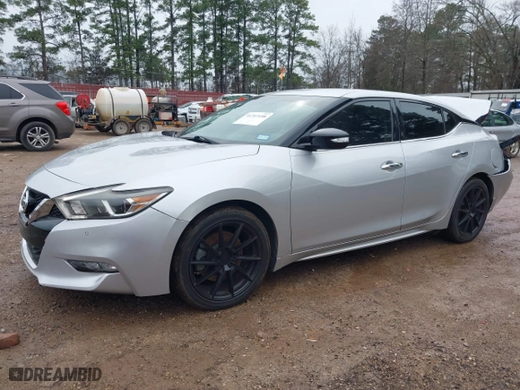 2018 Nissan Maxima SL with VIN 1N4AA6AP7JC390715, listed as a IAAI auction lot 41397498 with 81,483 mi miles. Bid and sale history available at carsss.com. Image 18.