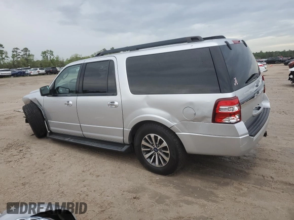 2016 Ford Expedition Max XLT с VIN 1FMJK1JT7GEF46221, выставлен на аукционе Copart как лот 50777465 с пробегом 129 610 миль миль и Списание • Salvage title. История ставок и продаж доступна на DreamBid. Изображение 2.