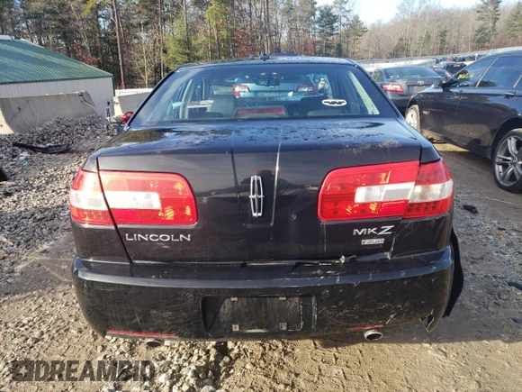 2008 Lincoln MKZ with VIN 3LNHM28TX8R661611, listed as a Copart auction lot 86812074 with 106,198 mi miles and Clean Title. Bid and sale history available at DreamBid. Image 6.