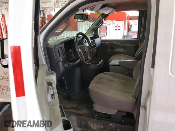 2017 Chevrolet Express Cargo с VIN 1GCWGAFF0H1275199, выставлен на аукционе IAAI как лот 42621702 с пробегом 171 974 миль миль и . История ставок и продаж доступна на DreamBid. Изображение 29.