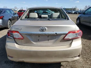 2011 Toyota Corolla L with VIN 2T1BU4EE2BC616994, listed as a Copart auction lot 54421255 with 195,864 mi miles and Non Repairable. Bid and sale history available at carsss.com. Image 6.