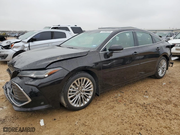 2020 Toyota Avalon Limited with VIN 4T1DZ1FB9LU045453, listed as a Copart auction lot 44980285 with 57,837 mi miles and Salvage Title. Bid and sale history available at carsss.com. Image 1.