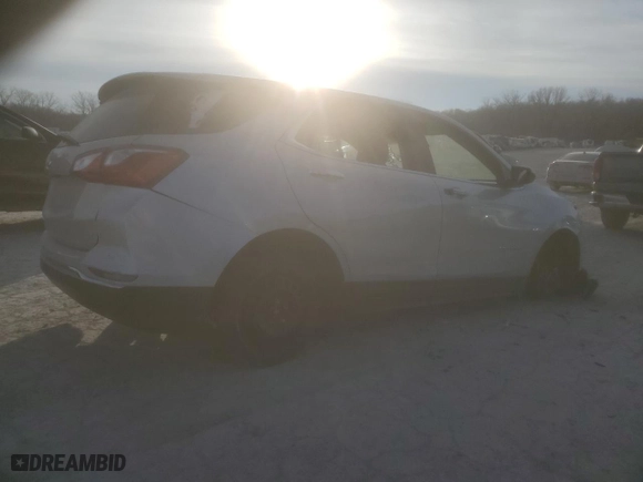 2021 Chevrolet Equinox LT with VIN 2GNAXUEV4M6115376, listed as a Copart auction lot 84763154 with 56,080 mi miles and Salvage Title. Bid and sale history available at carsss.com. Image 3.