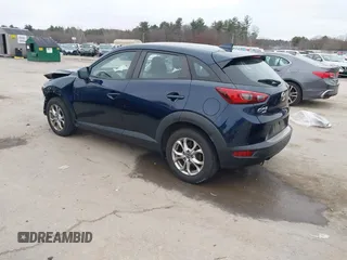 2019 Mazda CX-3 Sport with VIN JM1DKFB79K1446329, listed as a IAAI auction lot 41089506 with 90,332 mi miles. Bid and sale history available at carsss.com. Image 3.