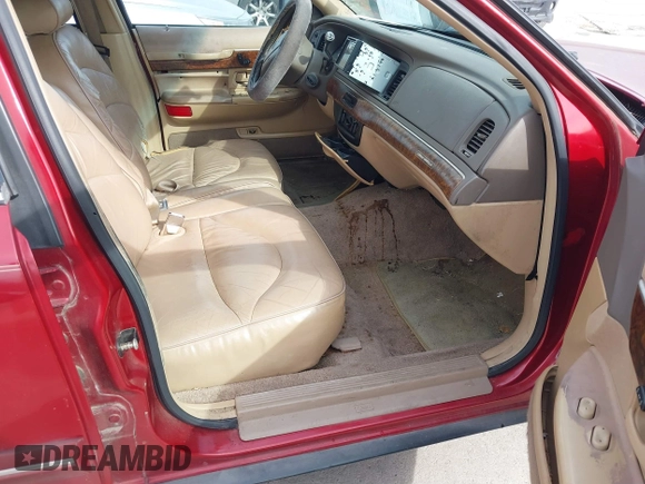 1997 Mercury Grand Marquis LS with VIN 2MELM75WXVX643776, listed as a IAAI auction lot 41584538 with 203,342 mi miles and . Bid and sale history available at DreamBid. Image 5.