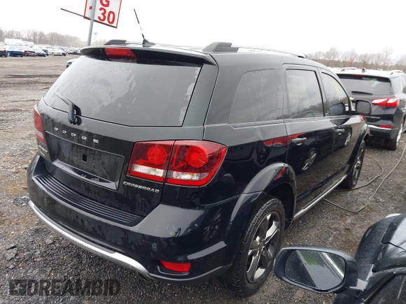 2016 Dodge Journey Crossroad z VIN 3C4PDCGG5GT140131, wystawiony jako IAAI lot #41361900 z przebiegiem 185 176 mil mil oraz . Historia ofert i sprzedaży dostępna na DreamBid. Obrazek 4.