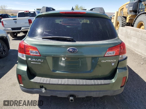 2012 Subaru Outback Limited with VIN 4S4BRCKC1C3253530, listed as a Copart auction lot 48955465 with 138,062 mi miles and Clean title. Bid and sale history available at DreamBid. Image 6.
