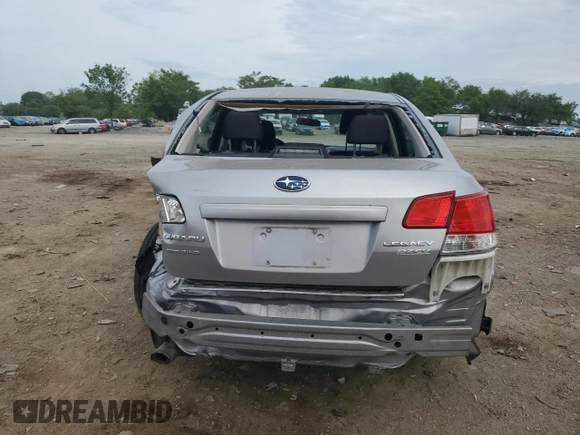 2010 Subaru Legacy Premium with VIN 4S3BMBB6XA3223821, listed as a Copart auction lot 56006595 with 194,165 mi miles and Salvage title. Bid and sale history available at DreamBid. Image 6.