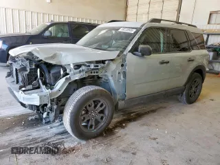 2024 Ford Bronco Sport Big Bend with VIN 3FMCR9B63RRF27161, listed as a Copart auction lot 59238505 with 22,150 mi miles and Salvage title. Bid and sale history available at DreamBid. Image 1.
