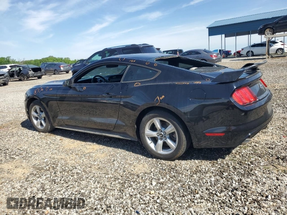 2016 Ford Mustang V6 z VIN 1FA6P8AMXG5266697, wystawiony jako Copart lot #55613175 z przebiegiem 145 494 mil mil oraz Szkoda całkowita • Salvage title. Historia ofert i sprzedaży dostępna na DreamBid. Obrazek 2.