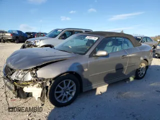 2004 Saab 9-3 Arc z VIN YS3FD79Y746009970, wystawiony jako Copart lot #87085714 z przebiegiem 284 982 mil mil oraz Tytuł czysty. Historia ofert i sprzedaży dostępna na DreamBid. Obrazek 1.
