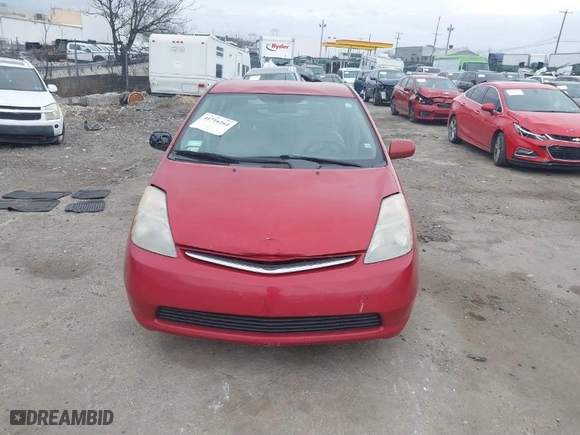 2006 Toyota Prius with VIN JTDKB20U167080345, listed as a IAAI auction lot 41716264 with NaN miles. Bid and sale history available at carsss.com. Image 13.