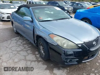 2007 Toyota Camry Solara SE with VIN 4T1FA38P97U134644, listed as a IAAI auction lot 41772379 with 261,935 mi miles. Bid and sale history available at carsss.com. Image 1.