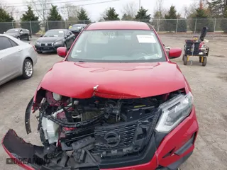 2017 Nissan Rogue SL with VIN JN8AT2MV1HW250468, listed as a IAAI auction lot 41946089 with 115,179 mi miles. Bid and sale history available at carsss.com. Image 12.