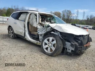 2012 Chevrolet Traverse LTZ z VIN 1GNKVLED3CJ199638, wystawiony jako Copart lot #50162545 z przebiegiem Nie podano mil oraz Czysty tytuł • Clean title. Historia ofert i sprzedaży dostępna na DreamBid. Obrazek 4.