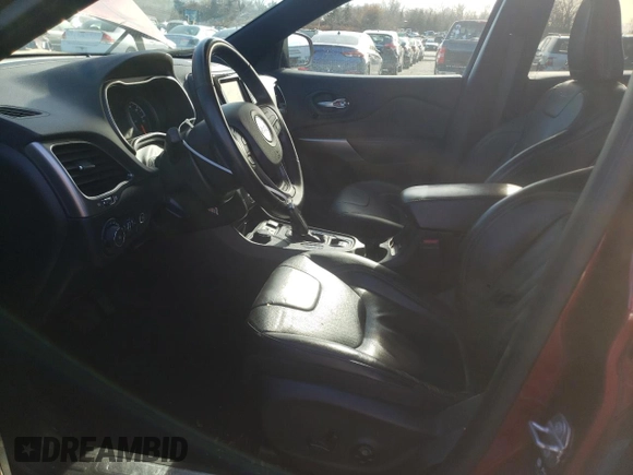 2021 Jeep Cherokee Limited с VIN 1C4PJMDN2MD160744, выставлен на аукционе Copart как лот 79090604 с пробегом 54 440 миль миль и Списание • Salvage title. История ставок и продаж доступна на DreamBid. Изображение 7.