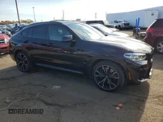 2020 BMW X4 M Competition z VIN 5YMUJ0C05L9C44621, wystawiony jako Copart lot #72842693 z przebiegiem 55 316 mil mil oraz . Historia ofert i sprzedaży dostępna na DreamBid. Obrazek 4.