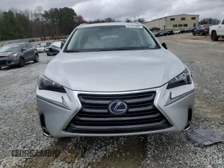 2017 Lexus NX 300h with VIN JTJBJRBZ7H2057704, listed as a Copart auction lot 47775355 with 95,053 mi miles and Salvage Title. Bid and sale history available at DreamBid. Image 5.