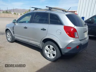 2013 Chevrolet Captiva Sport LS with VIN 3GNAL2EKXDS632673, listed as a IAAI auction lot 42129294 with 123,876 mi miles. Bid and sale history available at carsss.com. Image 3.