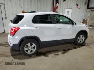 2019 Chevrolet Trax LT with VIN 3GNCJPSB2KL217810, listed as a Copart auction lot 48732295 with 47,583 mi miles and Clean Title. Bid and sale history available at carsss.com. Image 3.